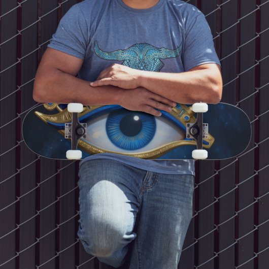 The Egyptian Eye´7 Skateboard (Außenbereich 3)