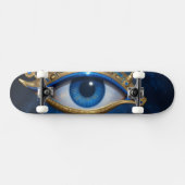 The Egyptian Eye´7 Skateboard (Horizontal)
