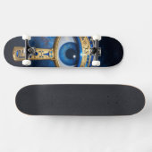 The Egyptian Eye´7 Skateboard (Horizontal)