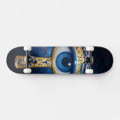 The Egyptian Eye´7 Skateboard (Horizontal)