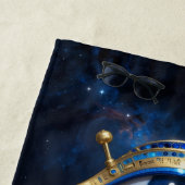 The Egyptian Eye´7 Strandtuch (Beispiel)