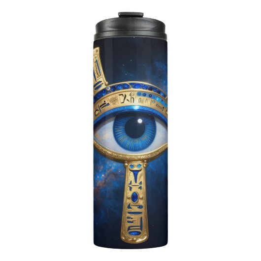 The Egyptian Eye´7 Thermosbecher (Vorderseite)