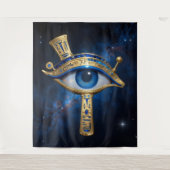 The Egyptian Eye´7 Wandteppich (Vorderseite)