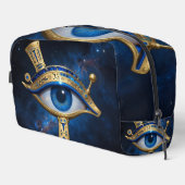 The Egyptian Eye´7 Waschbeutel (Rechte Ecke)