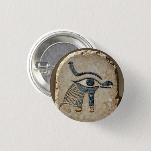 The Egyptian Eye´8 Button (Vorne & Hinten)