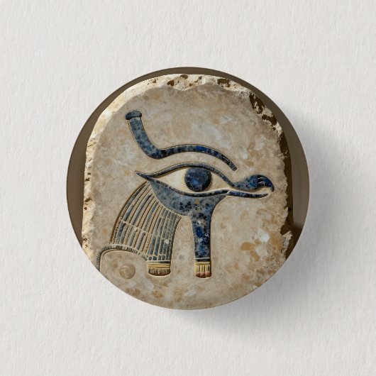 The Egyptian Eye´8 Button (Vorderseite)