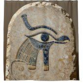 The Egyptian Eye´8 Duschvorhang (Vorderseite)