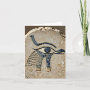 The Egyptian Eye´8 Feiertagskarte