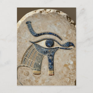 The Egyptian Eye´8 Feiertagspostkarte
