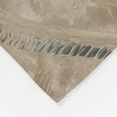 The Egyptian Eye´8 Fleecedecke (Ecke)