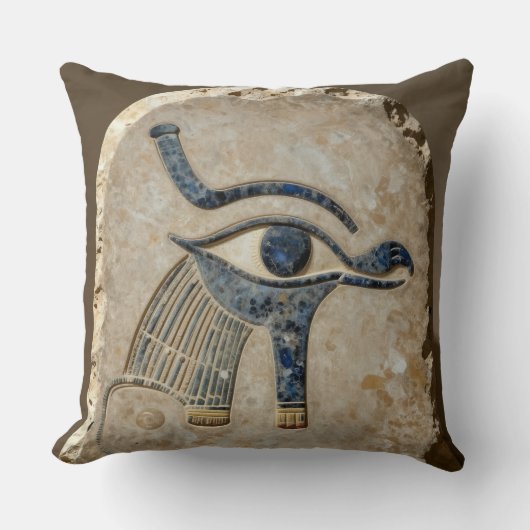 The Egyptian Eye´8 Kissen (Vorderseite)
