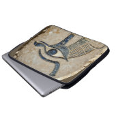 The Egyptian Eye´8 Laptopschutzhülle (Vorne Knopf)