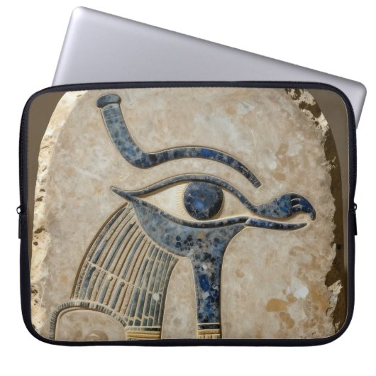 The Egyptian Eye´8 Laptopschutzhülle (Vorderseite)