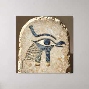The Egyptian Eye´8 Leinwanddruck
