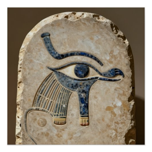 The Egyptian Eye´8 Poster (Vorderseite)