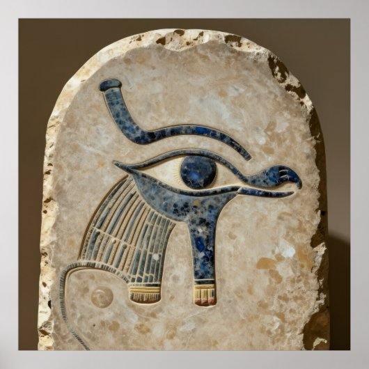 The Egyptian Eye´8 Poster (Vorne)