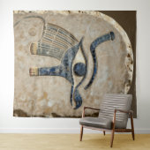 The Egyptian Eye´8 Wandteppich (Beispiel (Horizontal))