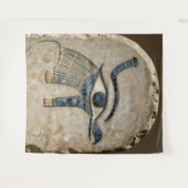 The Egyptian Eye´8 Wandteppich (Vorderseite (Horizontal))