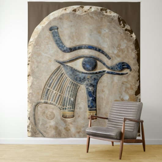 The Egyptian Eye´8 Wandteppich (Beispiel)