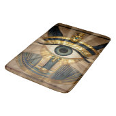 The Egyptian Eye´9 Badematte (Schrägansicht)