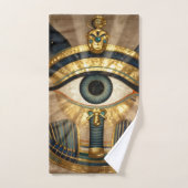 The Egyptian Eye´9 Badhandtuch Set (Handtuch)
