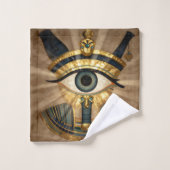 The Egyptian Eye´9 Badhandtuch Set (Waschlappen)