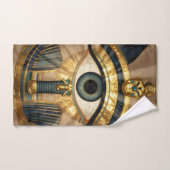 The Egyptian Eye´9 Badhandtuch Set (Handtuch)