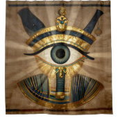 The Egyptian Eye´9 Duschvorhang (Vorderseite)
