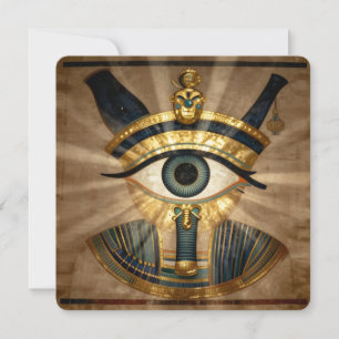 The Egyptian Eye´9 Feiertagskarte