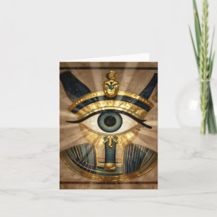 The Egyptian Eye´9 Feiertagskarte