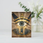 The Egyptian Eye´9 Feiertagspostkarte (Stehend Vorderseite)