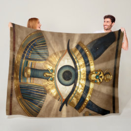 The Egyptian Eye´9 Fleecedecke