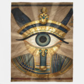 The Egyptian Eye´9 Fleecedecke (Vorderseite)