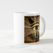 The Egyptian Eye´9 Jumbo-Tasse (Vorderseite Rechts)