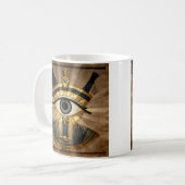 The Egyptian Eye´9 Kaffeetasse (Vorderseite Links)