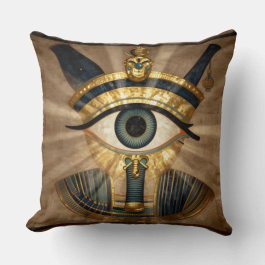 The Egyptian Eye´9 Kissen (Vorderseite)