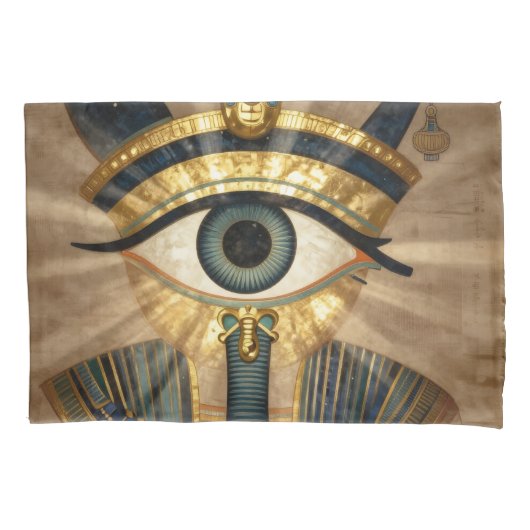 The Egyptian Eye´9 Kissenbezug (Vorderseite)