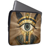 The Egyptian Eye´9 Laptopschutzhülle (Vorne Rechts)