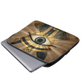 The Egyptian Eye´9 Laptopschutzhülle (Vorne Knopf)