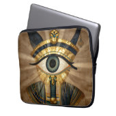 The Egyptian Eye´9 Laptopschutzhülle (Vorderseite Links)