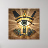 The Egyptian Eye´9 Leinwanddruck (Vorderseite)