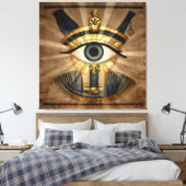 The Egyptian Eye´9 Leinwanddruck (Insitu (Schlafzimmer))