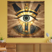 The Egyptian Eye´9 Leinwanddruck (Insitu (Wohnzimmer))