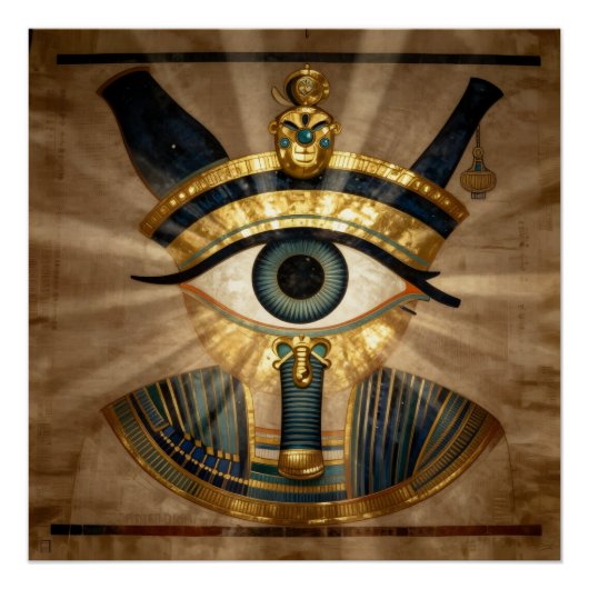 The Egyptian Eye´9 Poster (Vorderseite)