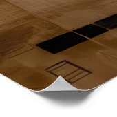 The Egyptian Eye´9 Poster (Ecke)