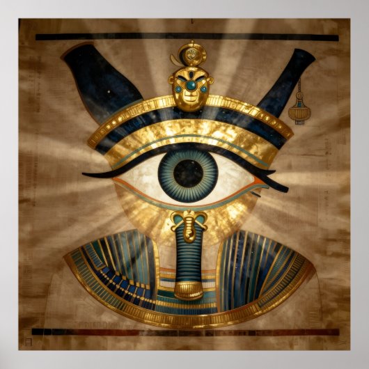 The Egyptian Eye´9 Poster (Vorne)