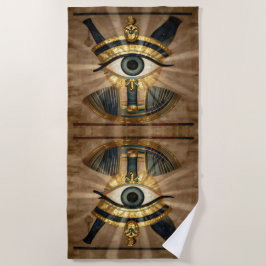 The Egyptian Eye´9 Strandtuch