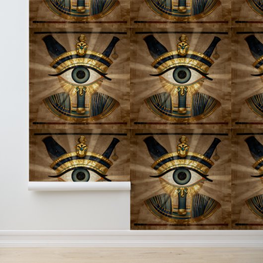 The Egyptian Eye´9 Tapete (Anwendung)