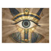 The Egyptian Eye´9 Tischdecke (Vorderseite (Horizontal))