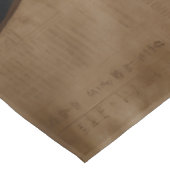 The Egyptian Eye´9 Tischdecke (Schrägansicht)